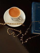 Load image into Gallery viewer, Lena Cubic Drop Necklace - Waterproof
