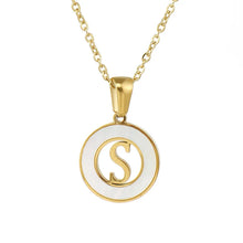 Load image into Gallery viewer, Jui Initial Necklace
