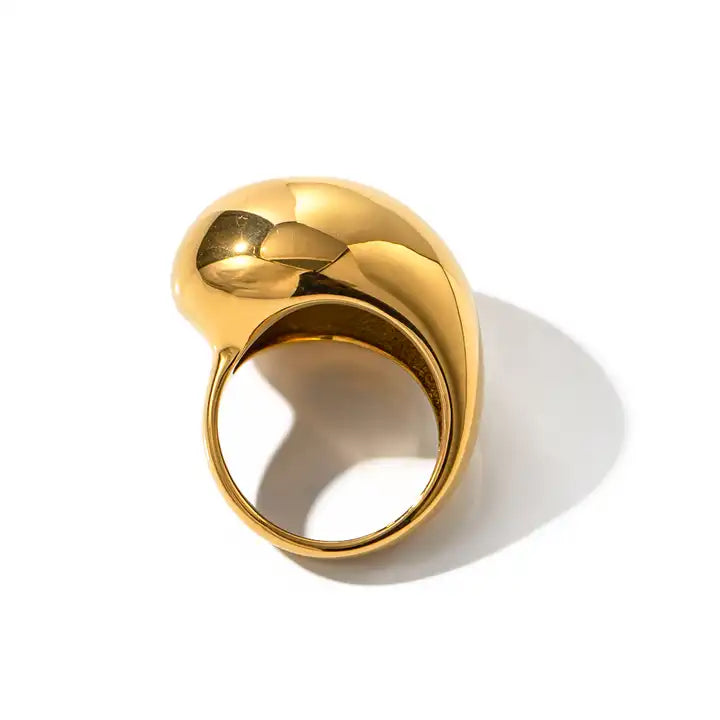 Maxi Bold Dome Ring