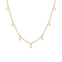 Load image into Gallery viewer, Snow Pearls Drop Necklace
