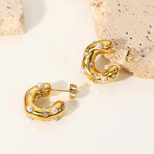 Load image into Gallery viewer, Wedding Macha Earrings - Waterproof
