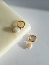 Load image into Gallery viewer, White Jinju Earrings - Waterproof
