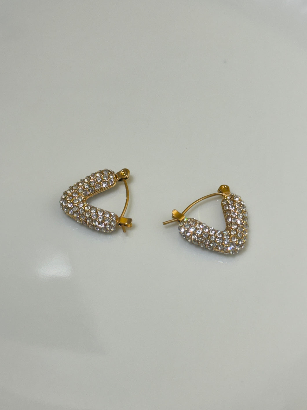 Gamba Cubic Earrings - Waterproof