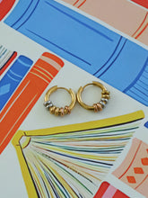 Load image into Gallery viewer, Burunee Circle Hoop Earrings - Waterproof
