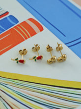 Load image into Gallery viewer, Two Romance Stud Earrings Set - Waterproof
