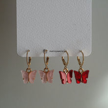 Load image into Gallery viewer, 2pcs Hot Butterfly Drop Earrings
