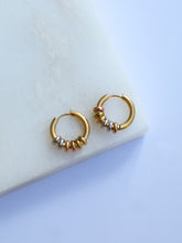 Load image into Gallery viewer, Burunee Circle Hoop Earrings - Waterproof
