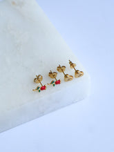 Load image into Gallery viewer, Two Romance Stud Earrings Set - Waterproof
