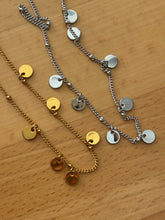Load image into Gallery viewer, Silver Sola Charm Necklace - Waterproof
