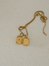 Load image into Gallery viewer, Heart Magnetic Locket Pendant Necklace - Waterproof
