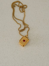 Load image into Gallery viewer, Heart Magnetic Locket Pendant Necklace - Waterproof
