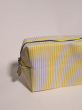 Load image into Gallery viewer, Yellow Stripe Pouch
