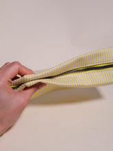 Load image into Gallery viewer, Yellow Stripe Pouch
