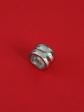 Load image into Gallery viewer, Silver Classic Bold Ring - Waterproof
