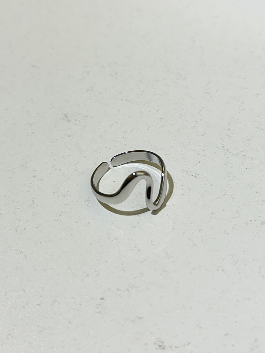 Silver Gami Ring