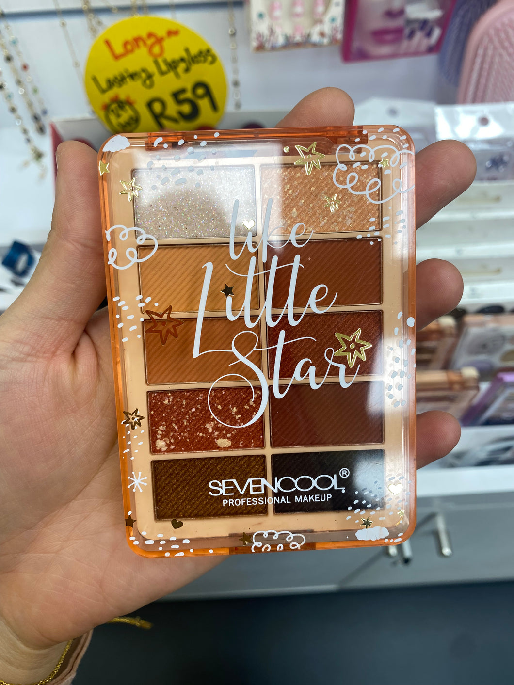 10 Colors Like Little Star Professional Makeup