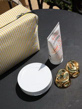 Load image into Gallery viewer, Yellow Stripe Pouch
