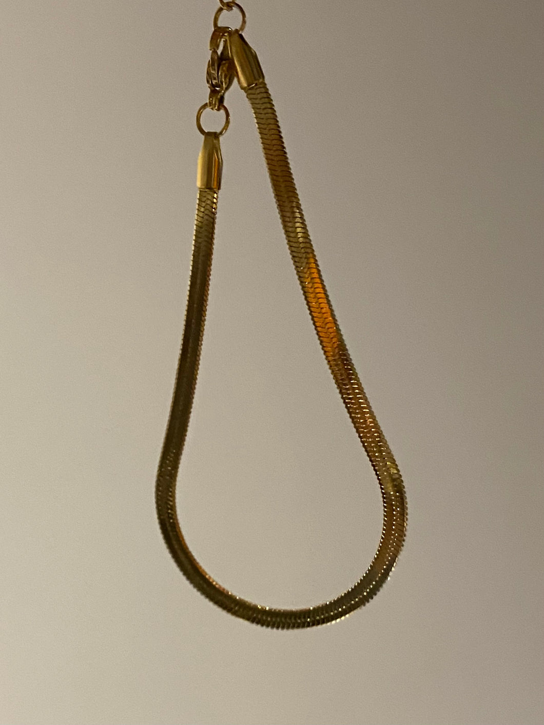 3mm Herringbone Bracelet-Anklet