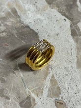 Load image into Gallery viewer, (T&amp;C) Deep Layered CZ Ring
