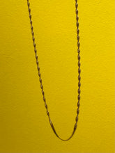 Load image into Gallery viewer, Mori Twisted Necklace - Waterproof
