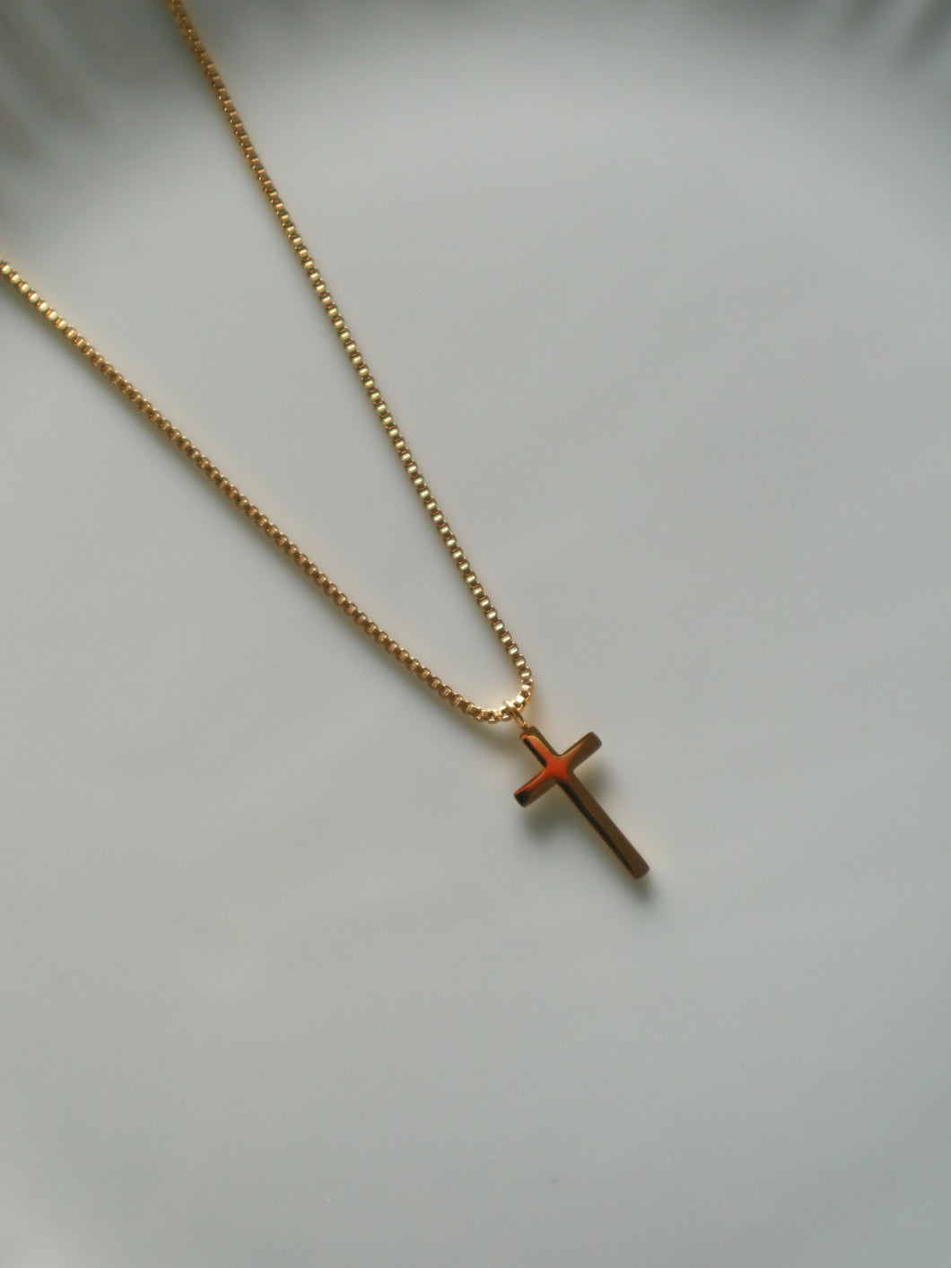 Eun Cross Necklace - Waterproof