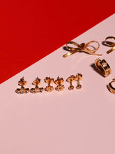 Load image into Gallery viewer, (SALE) Three Pivot Earrings Set - Waterproof
