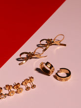 Load image into Gallery viewer, (SALE) Rami Ribbon Earrings - Waterproof

