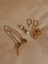 Load image into Gallery viewer, Number One Round Earrings - Waterproof
