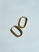 Load image into Gallery viewer, Celestra Long Hoop Earrings - Waterproof
