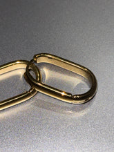 Load image into Gallery viewer, Celestra Long Hoop Earrings - Waterproof
