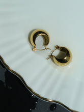 Load image into Gallery viewer, Dund Hoop Earrings - Waterproof
