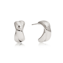 Load image into Gallery viewer, Silver Dein Cuff Earrings - Waterproof

