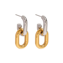 Load image into Gallery viewer, Muse Ring Charm Earrings - Waterproof
