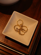 Load image into Gallery viewer, Two Faces Cubic Charm Ring - Waterproof
