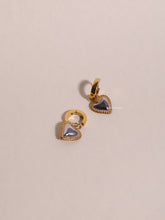 Load image into Gallery viewer, Pirison Heart Drop Earrings - Waterproof
