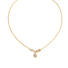 Load image into Gallery viewer, Sleend Cubic Drop Necklace - Waterproof
