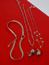 Load image into Gallery viewer, Silver Sola Charm Necklace - Waterproof
