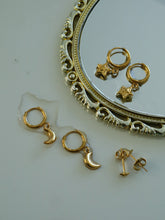 Load image into Gallery viewer, Moonie Drop Earrings - Waterproof
