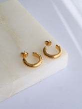 Load image into Gallery viewer, Curve Ancient Image Earrings - Waterproof
