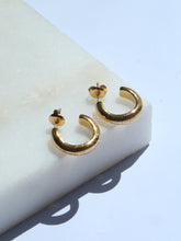 Load image into Gallery viewer, Curve Ancient Image Earrings - Waterproof
