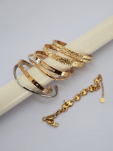 Load image into Gallery viewer, Even Twice Bangle Cuff - Waterproof
