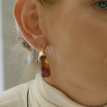 Load image into Gallery viewer, Jamong Hoop Earrings - Waterproof
