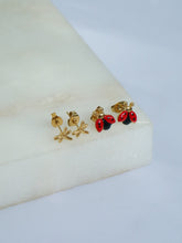 Load image into Gallery viewer, Flying Friends Earrings Set - Waterproof
