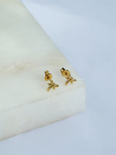 Load image into Gallery viewer, Small Dragonfly Stud Earrings - Waterproof
