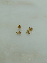 Load image into Gallery viewer, Small Dragonfly Stud Earrings - Waterproof
