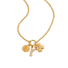 Load image into Gallery viewer, Everything Luck Necklace - Waterproof
