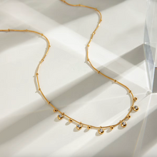 Load image into Gallery viewer, Venzi Cubic Necklace - Waterproof

