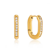Load image into Gallery viewer, Kabrina Hoop Earrings - Waterproof
