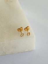 Load image into Gallery viewer, Vellano Stud Earrings - Waterproof
