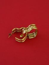 Load image into Gallery viewer, Half Heart Earrings - Waterproof
